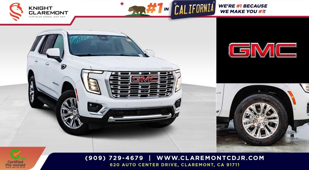 2025 GMC Yukon Denali RWD
