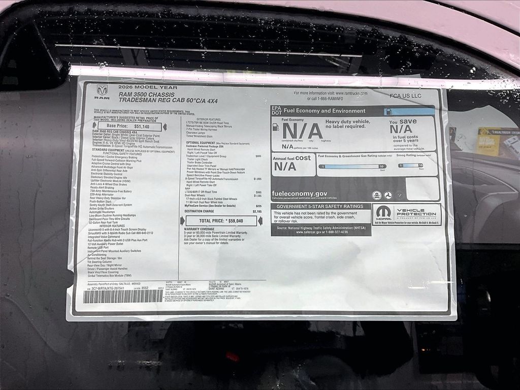 2026 Ram 3500 — photo 17