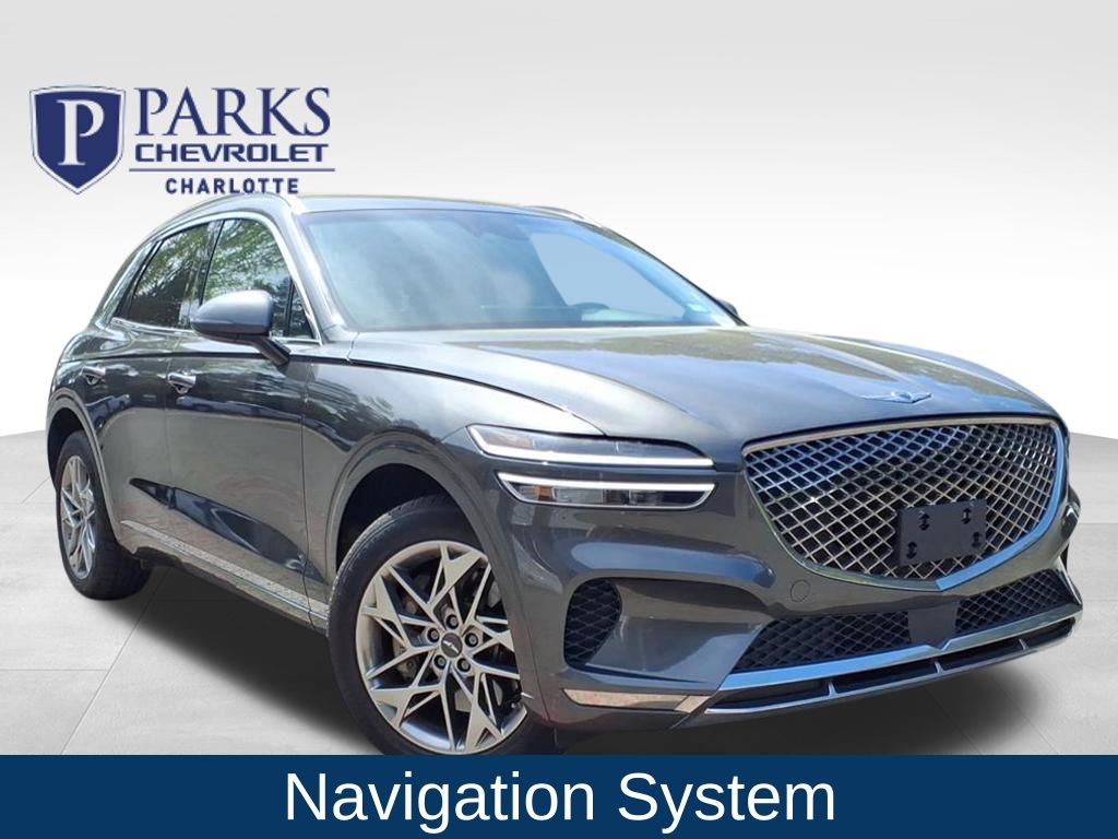 Gray 2025 Genesis GV70 2.5T Standard AWD SUV / Crossover All-Wheel Drive 8-Speed Automatic