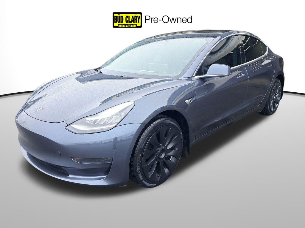 2020 Tesla Model 3 Standard Range AWD