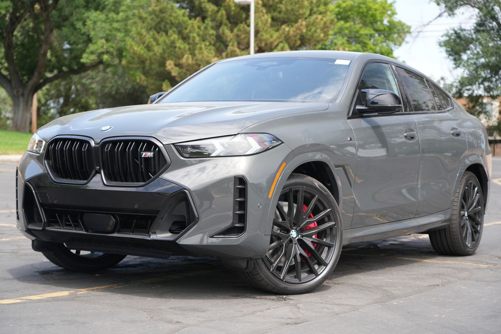 Gray (Dravit Grey Metallic) 2027 BMW X6 SUV / Crossover All-Wheel Drive 8-Speed Automatic