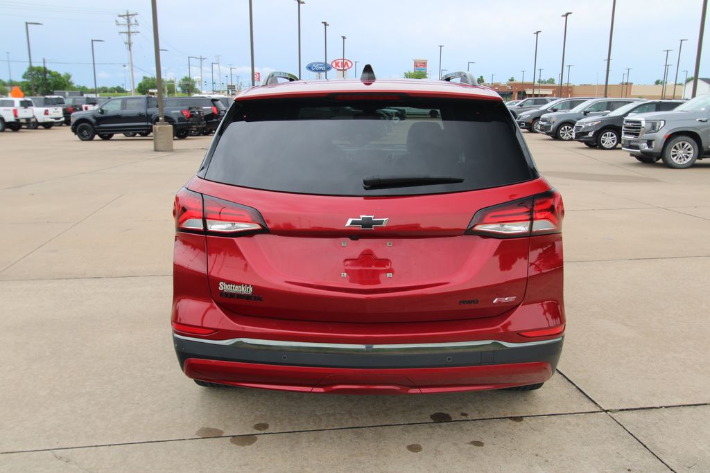 Used 2022 Chevrolet Equinox SUV