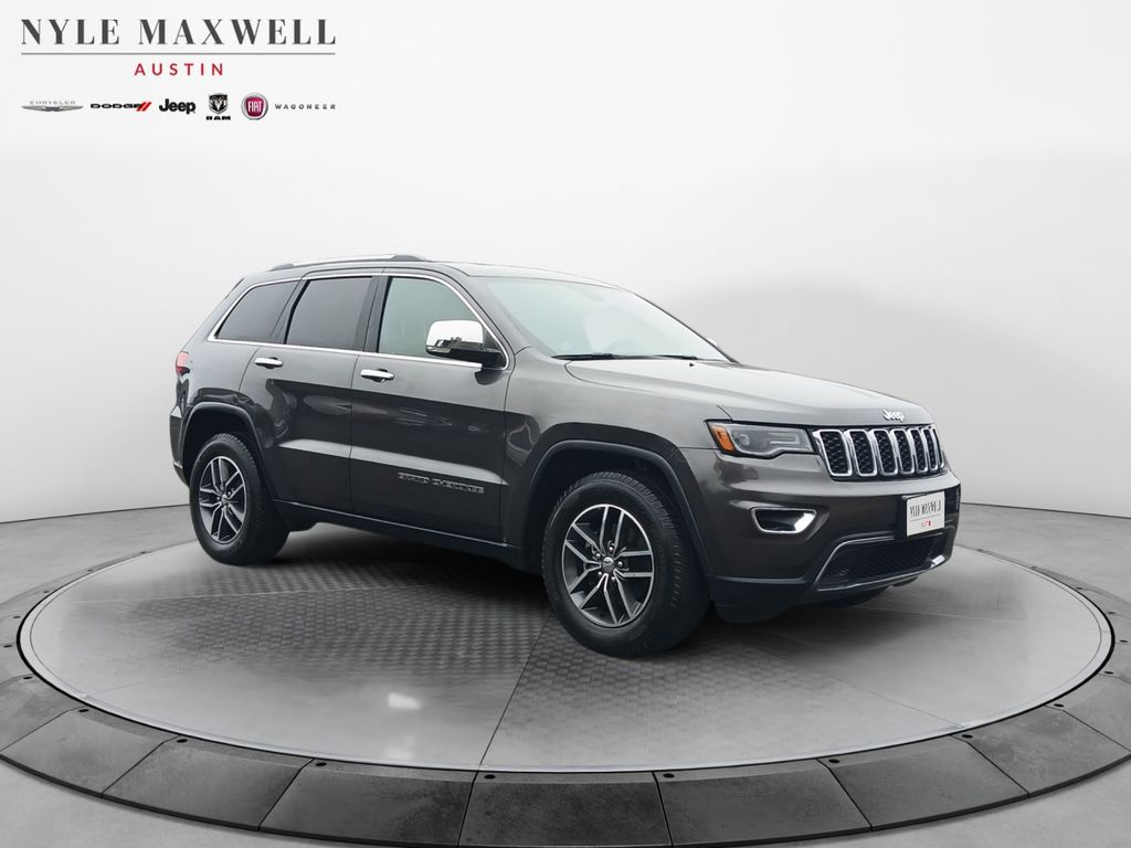 Used Car 2017 Jeep Grand Cherokee  Limited For Sale Under $15,000 In Austin, Texas