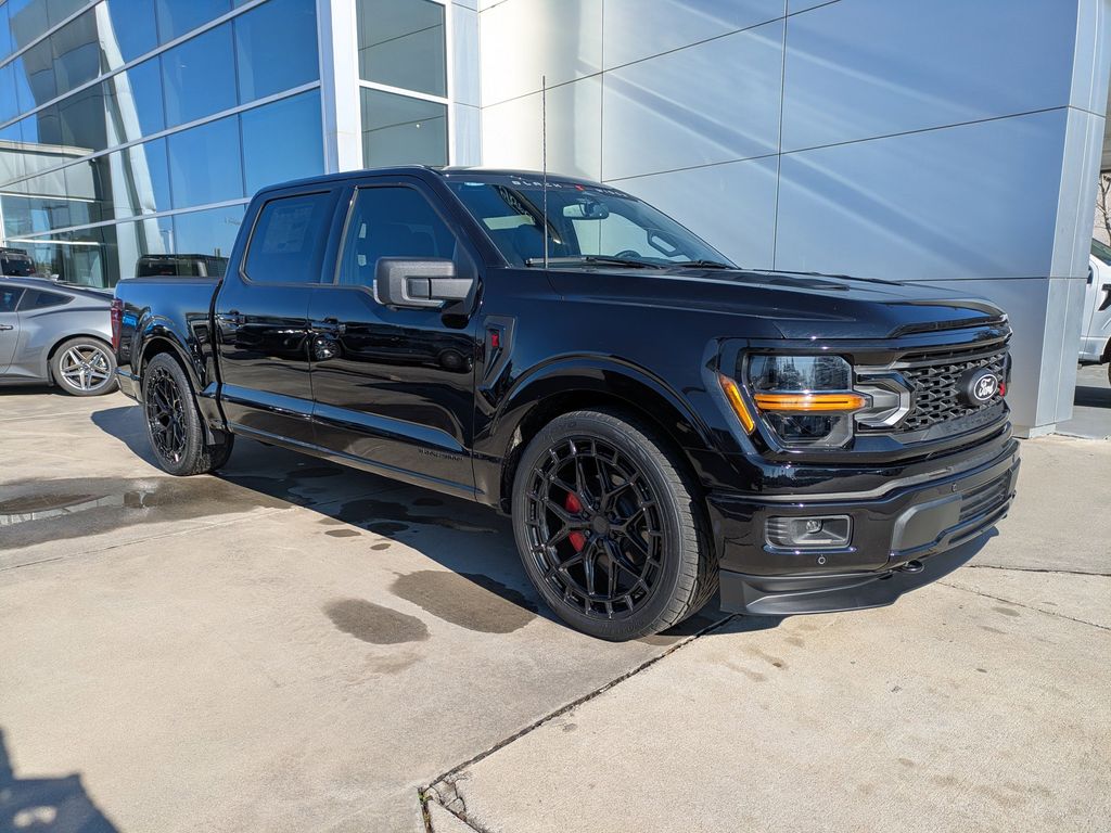 2026 Ford F-150 Black Widow