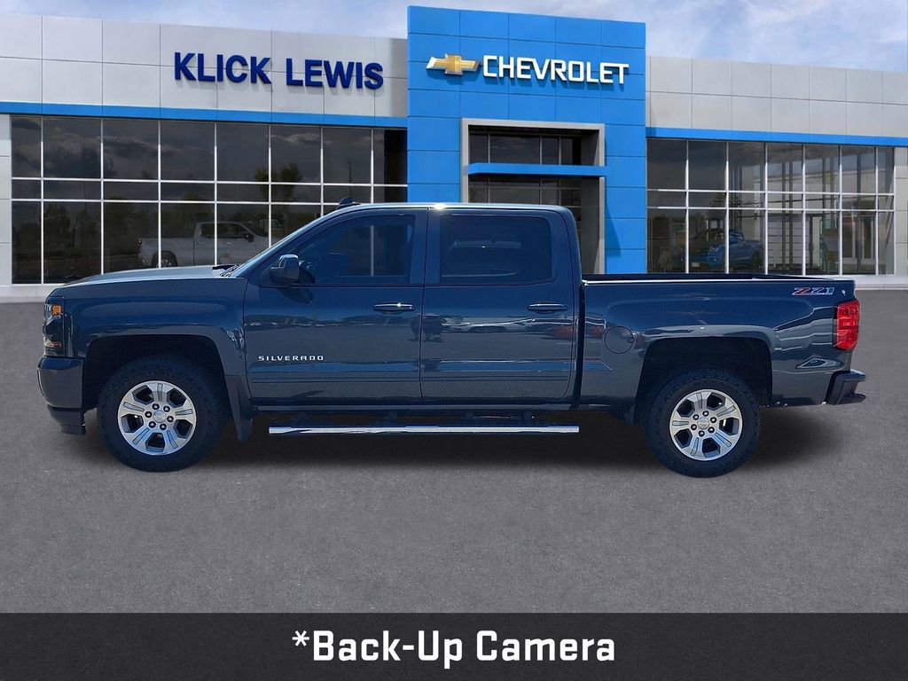 2017 Chevrolet Silverado 1500 LT Gray at Klick Lewis Buick Chevrolet