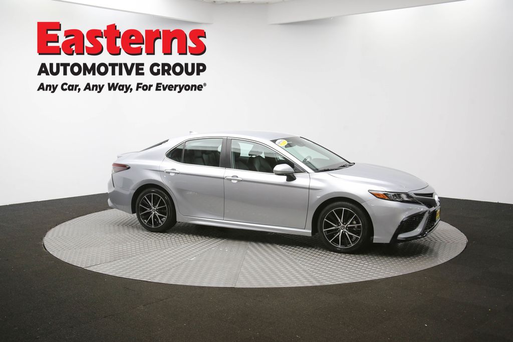 Used 2024 Silver Toyota SE image 45