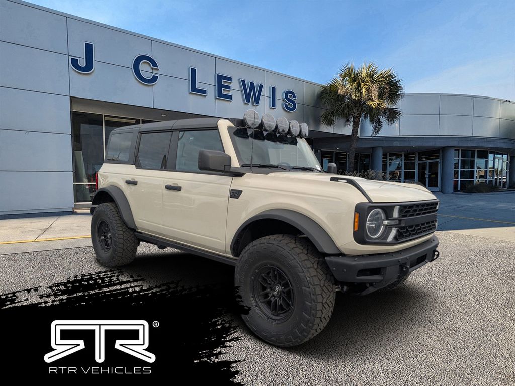 2025 Ford Bronco RTR