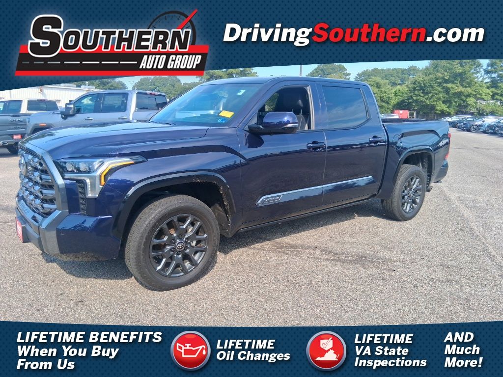 Blueprint 2026 Toyota Tundra Pickup Truck Four-Wheel Drive Automatic