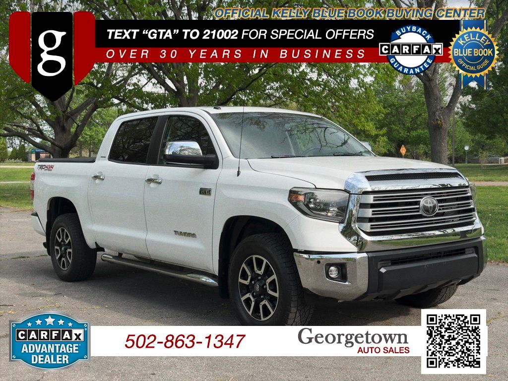 2019 Toyota Tundra Limited