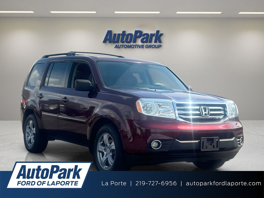 2015 Honda Pilot EX-L 4WD