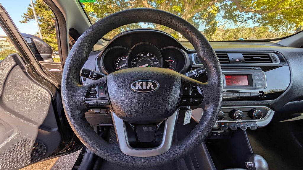 Used 2017 Kia Rio LX 4D Sedan