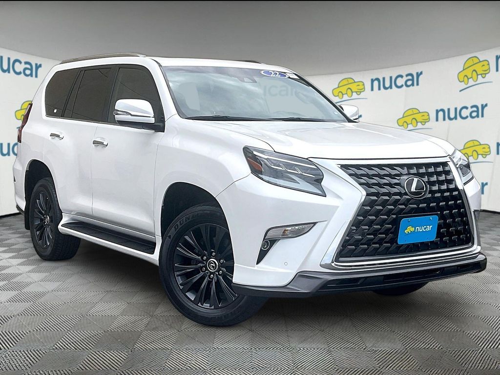 2022 Lexus GX — photo 1