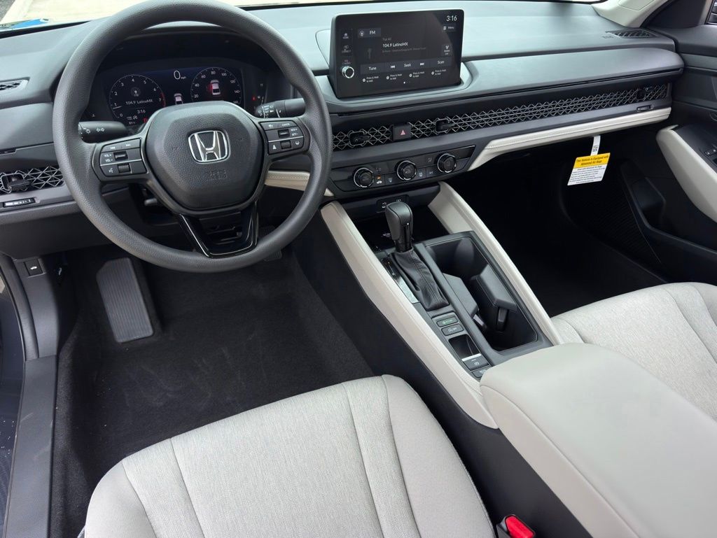 2026 Honda Accord LX Gray at Classic Honda Galveston