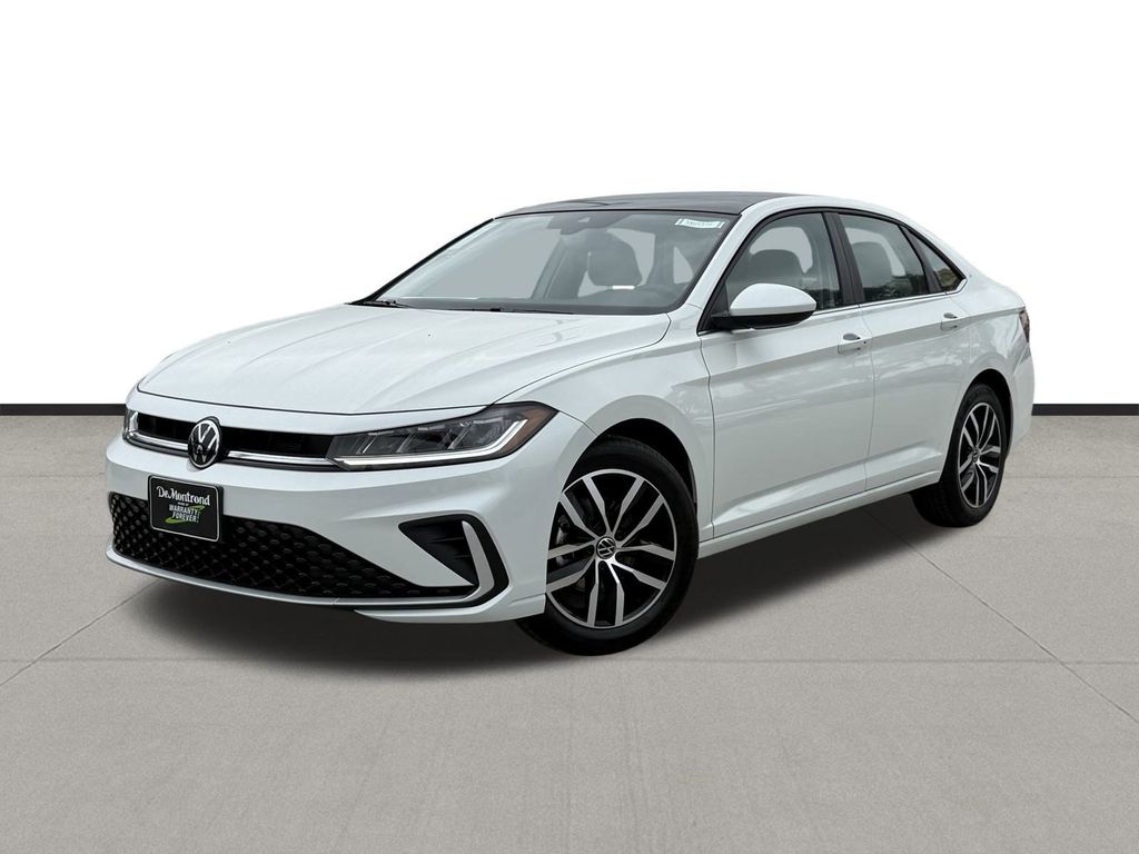 2026 Volkswagen Jetta 1.5T SE White at Classic Elite Chevrolet Hwy 6
