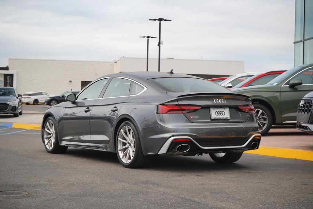 2025 Audi RS 5 2.9T 4