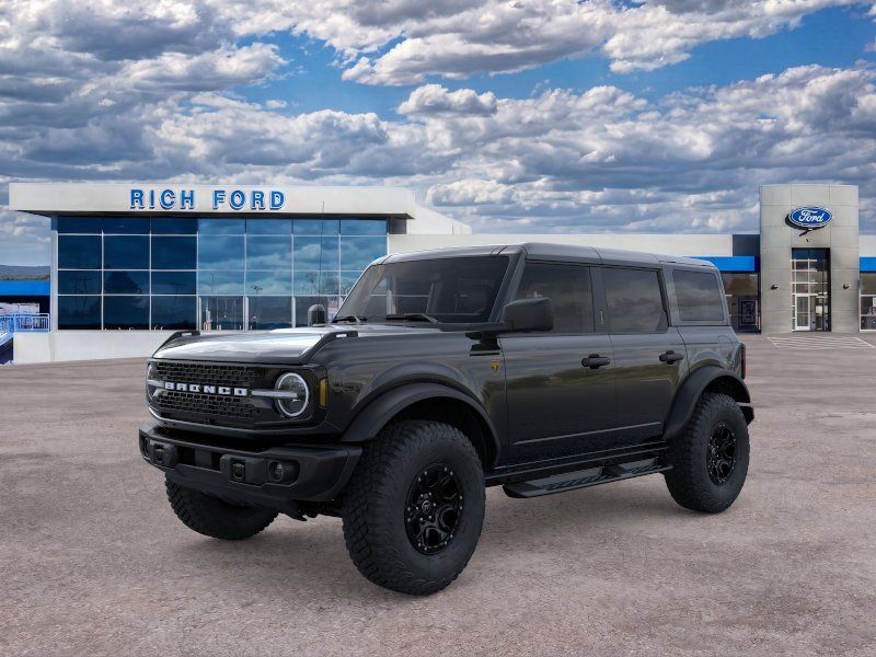Shadow Black 2026 Ford Bronco SUV / Crossover Four-Wheel Drive Automatic