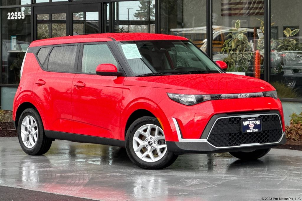 2025 Kia Soul S FWD
