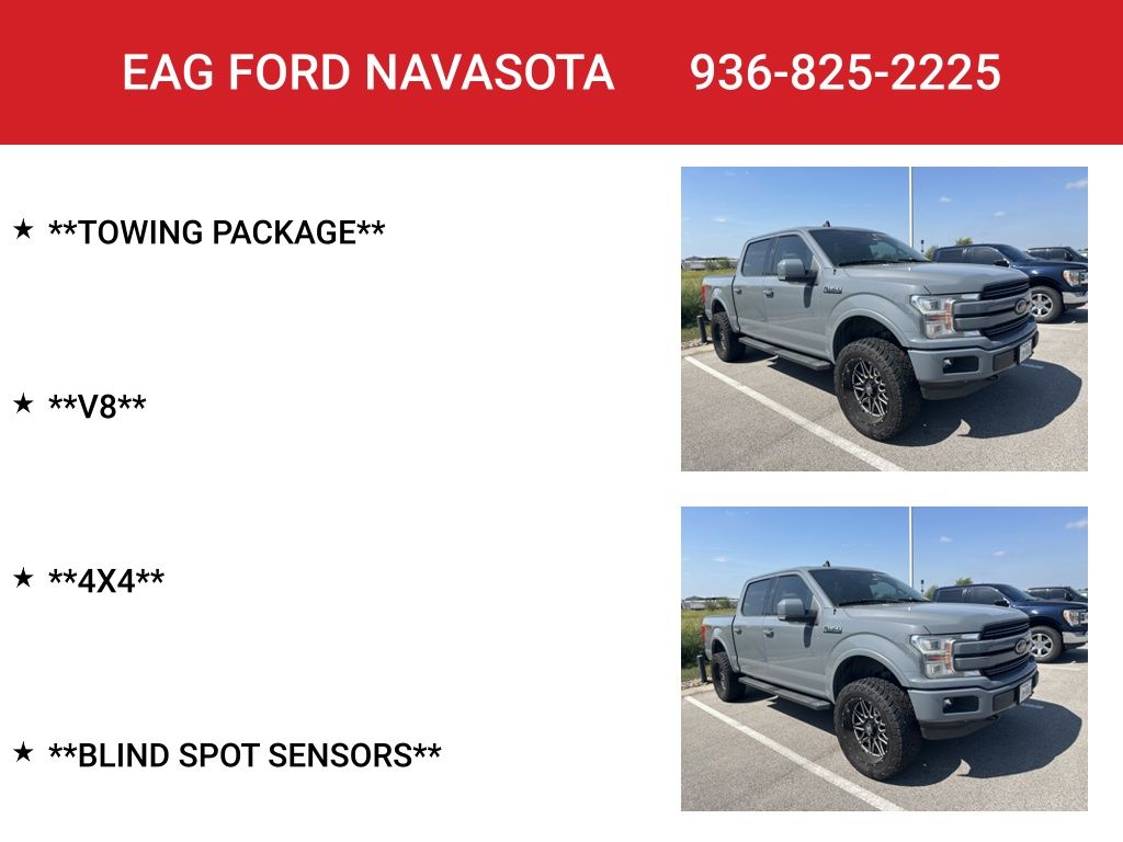 2019 Ford F-150 Lariat - 2