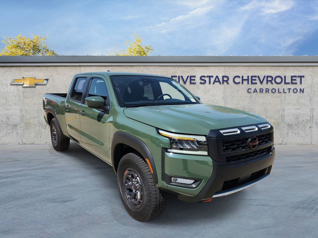  2026 Nissan Frontier PRO-4X Crew Cab LB 4WD   