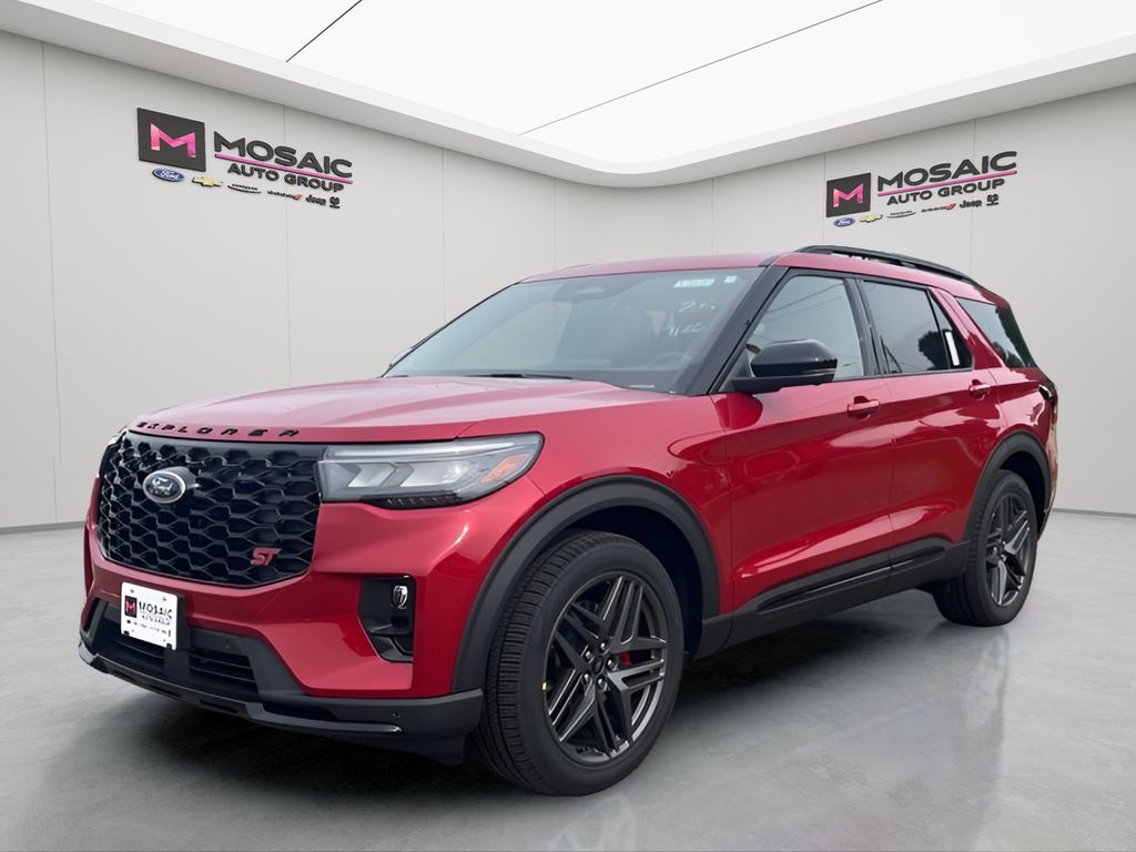 2025 Ford Explorer