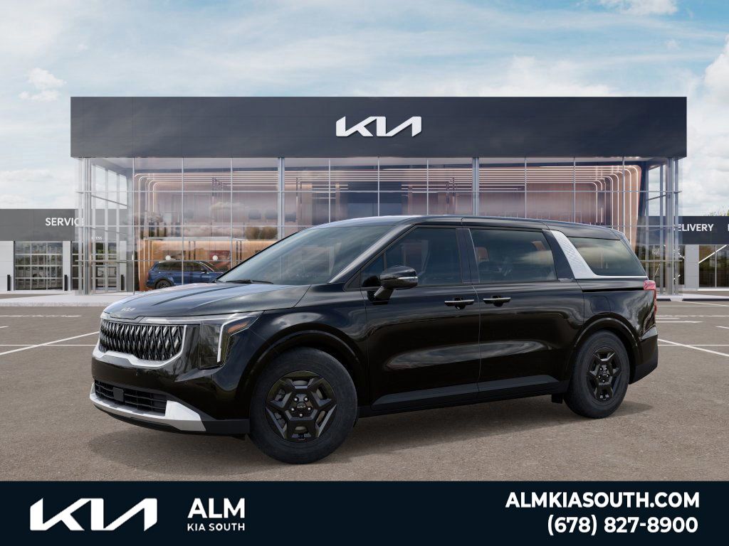2026 Kia Carnival LXS photo 3