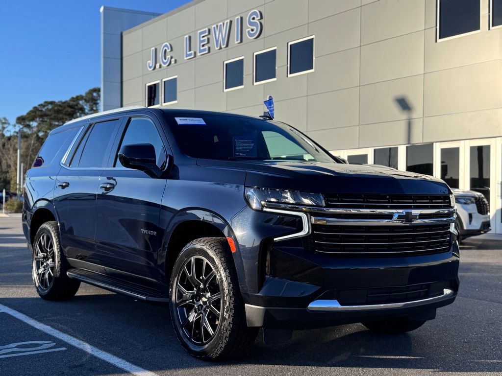 2021 Chevrolet Tahoe 4WD LT