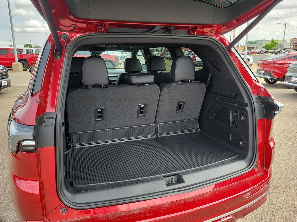 2026 Buick Enclave Avenir Red at Brown Buick GMC
