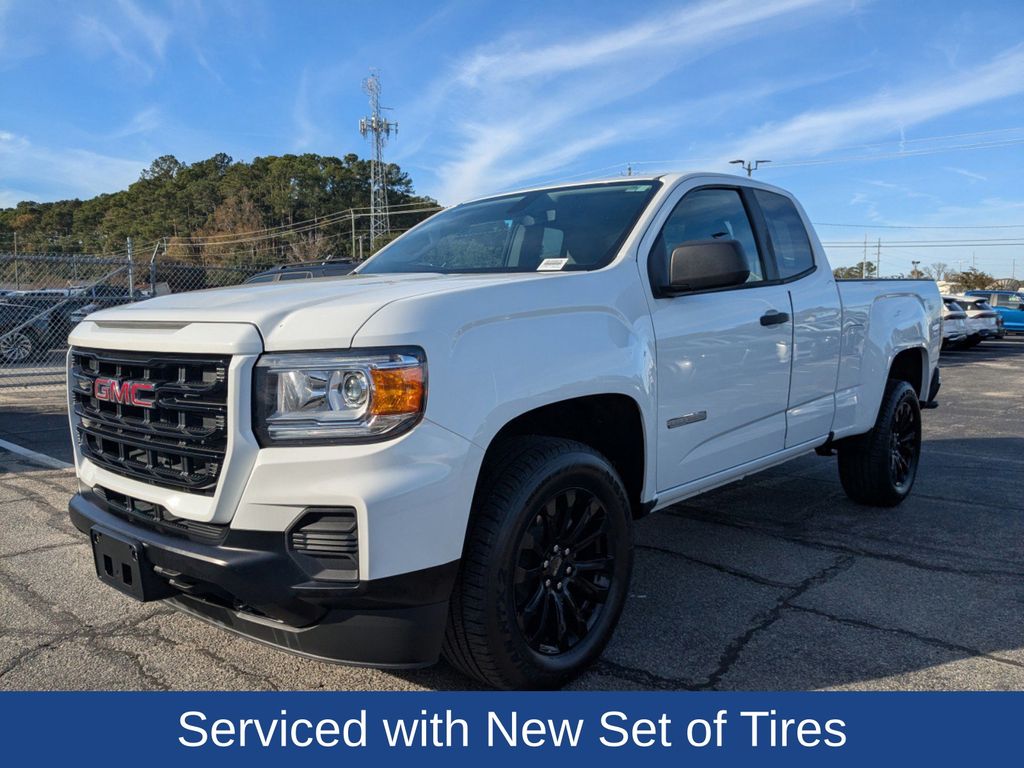 2022 GMC Canyon 2WD Extended Cab Elevation Standard