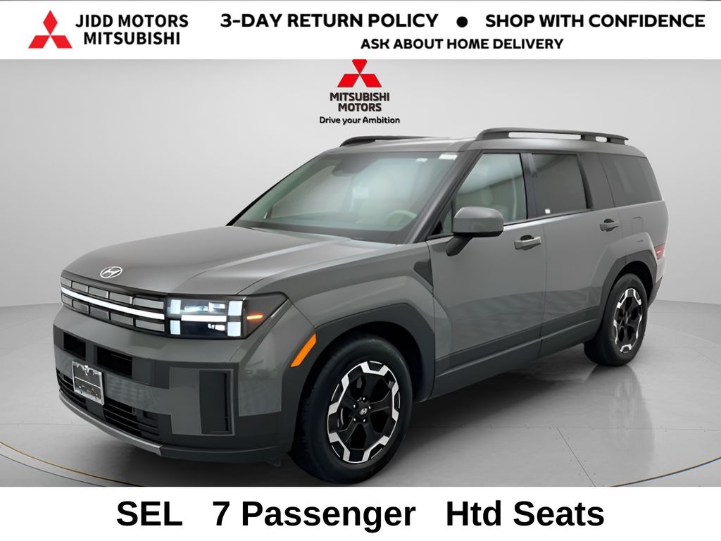 Hampton Gray 2024 Hyundai Santa Fe SEL FWD SUV / Crossover Front-Wheel Drive Automatic