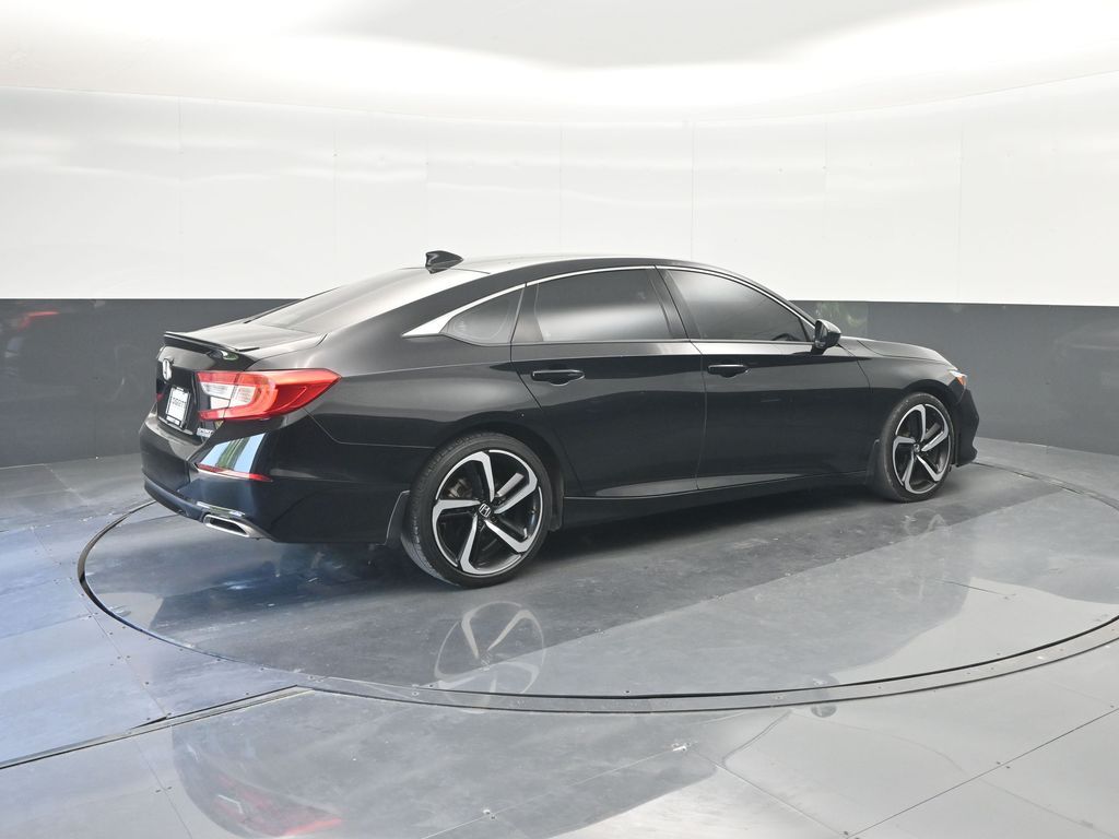 Used 2021 Honda Accord Sedan