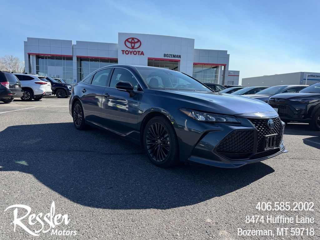 Harbor Gray Metallic 2021 Toyota Avalon Hybrid XSE FWD Sedan Front-Wheel Drive Continuously Variable Transmission