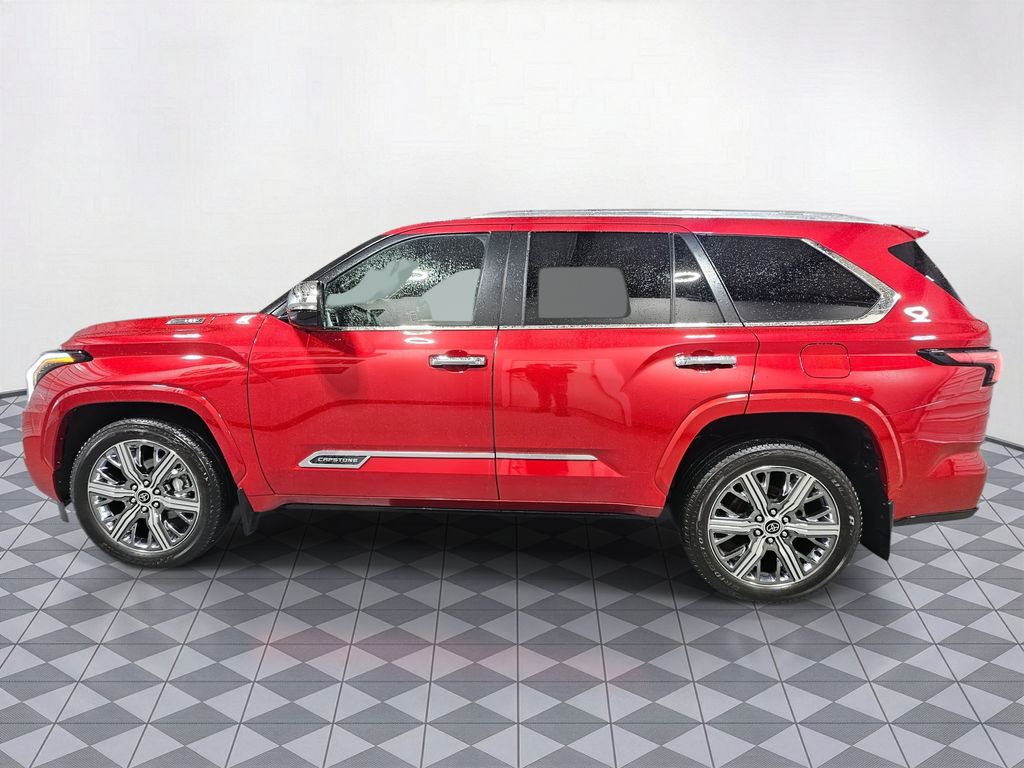 Used 2024 Red Toyota Capstone image 7