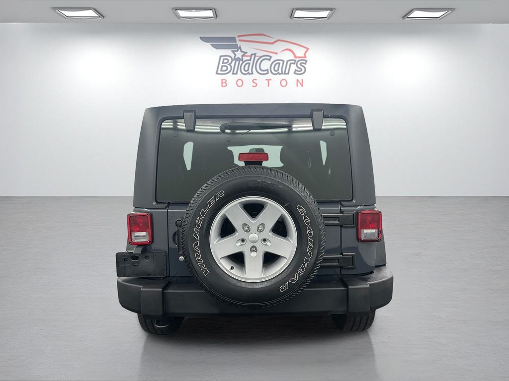 used 2016 Jeep Wrangler car, priced at $11,985