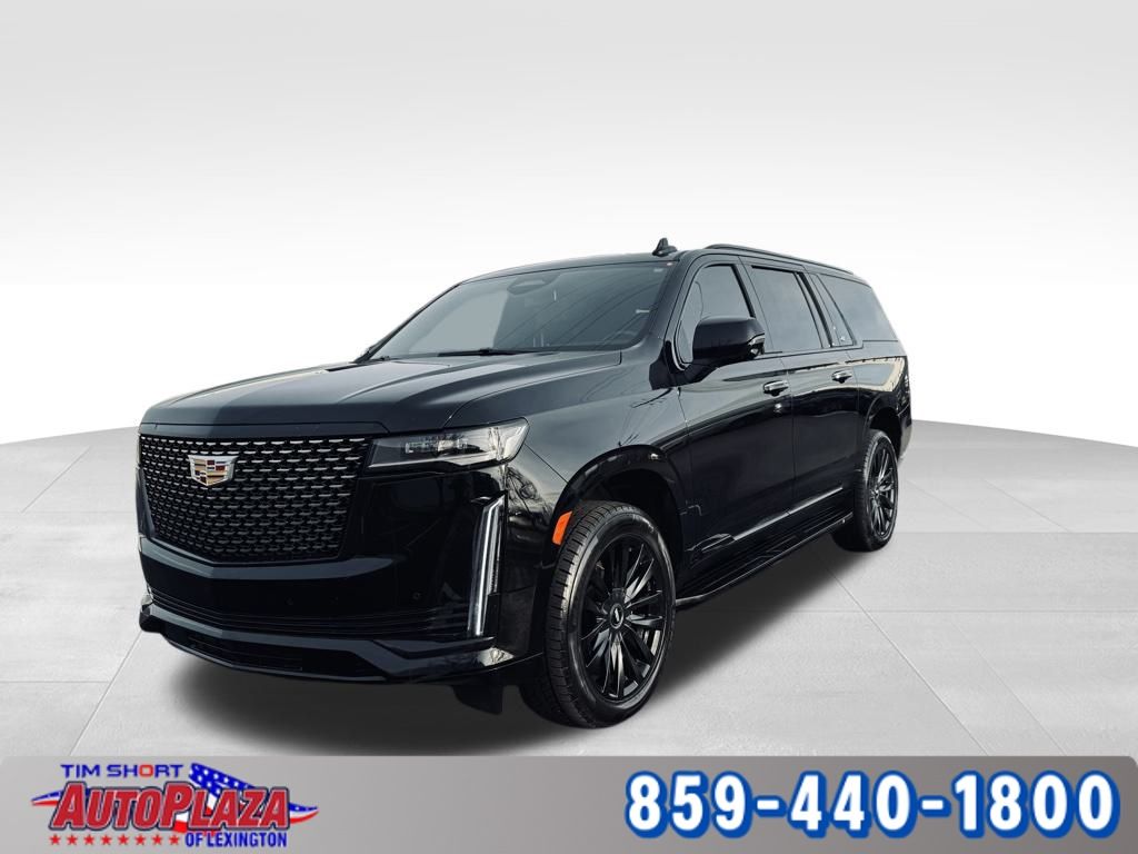 2024 Cadillac Escalade ESV Luxury 4WD