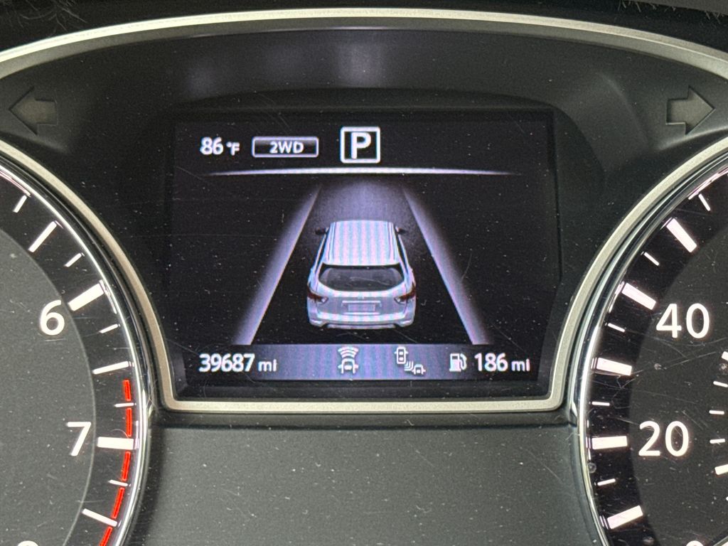 2019 Nissan Pathfinder SV White at Phil Fitts Ford