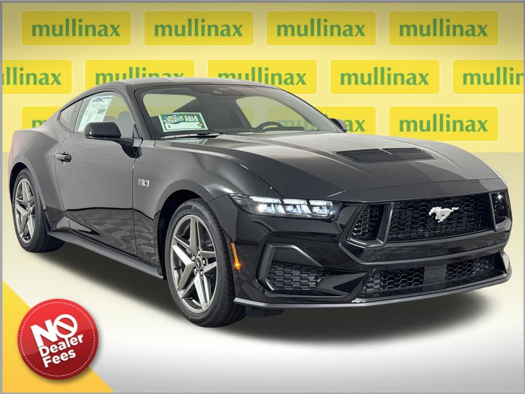 Shadow Black 2026 Ford Mustang GT Fastback RWD Coupe Rear-Wheel Drive Automatic