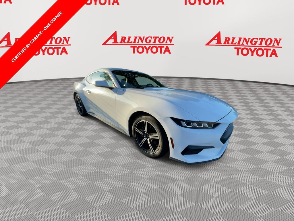 Used 2024 Ford Mustang Coupe