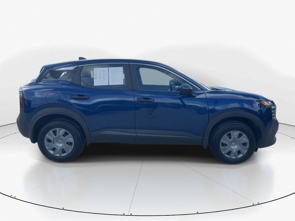 2025 Deep Blue Pearl Nissan Kicks S FWD SUV
