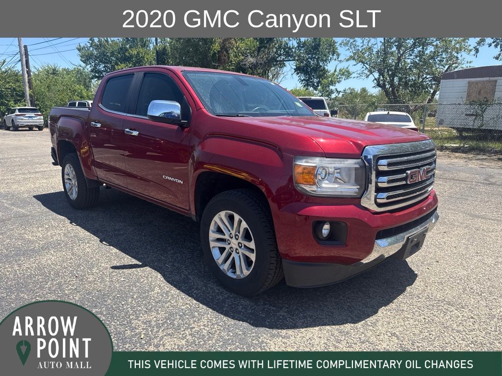 2020 GMC Canyon SLT Crew Cab RWD