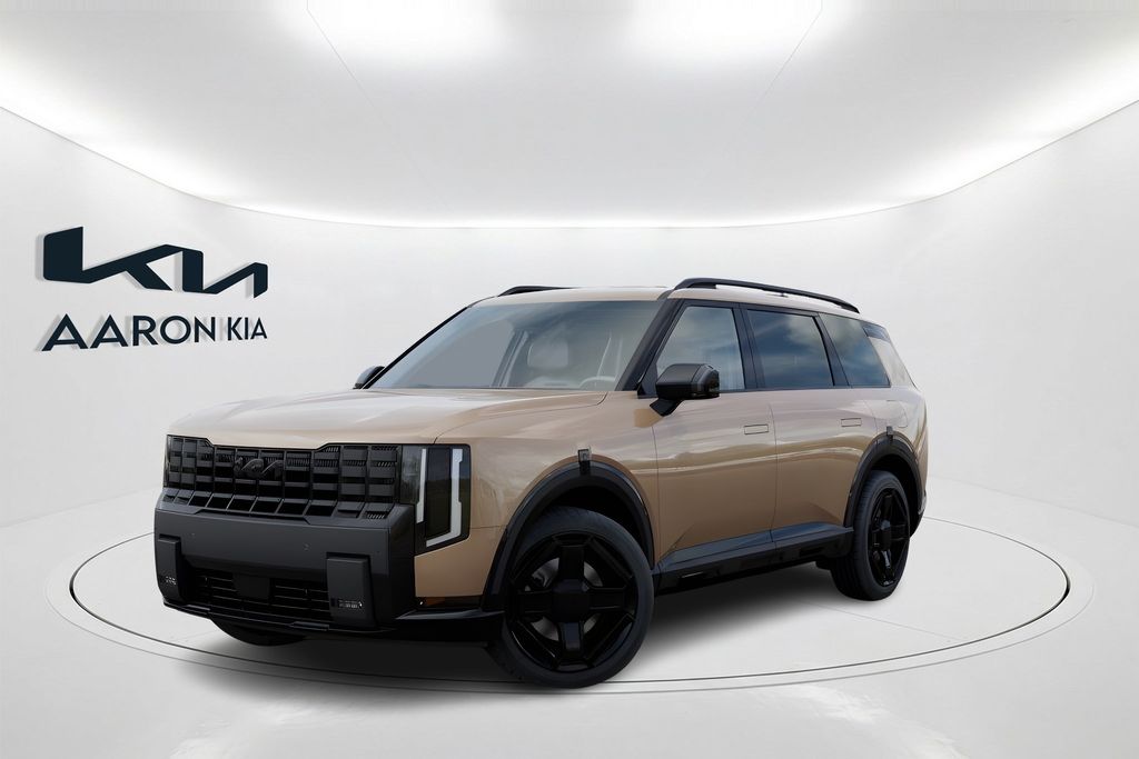 Terrain Brown 2027 Kia Telluride SUV / Crossover All-Wheel Drive 8-Speed Automatic
