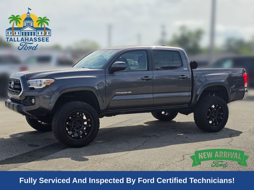Magnetic Gray Metallic 2017 Toyota Tacoma Pickup Truck 4X2 6-Speed Automatic