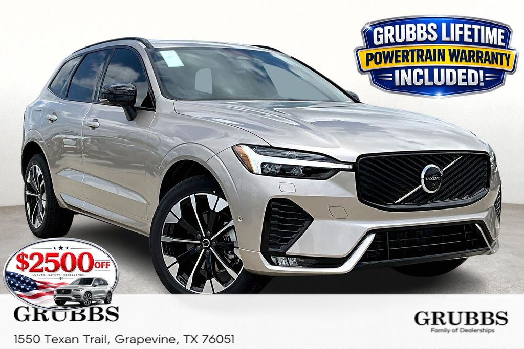 Bright Dusk Metallic 2026 Volvo XC60 SUV / Crossover All-Wheel Drive Automatic