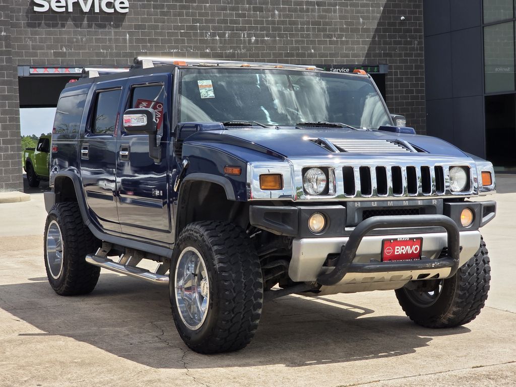 2008 Hummer H2 Base - 2
