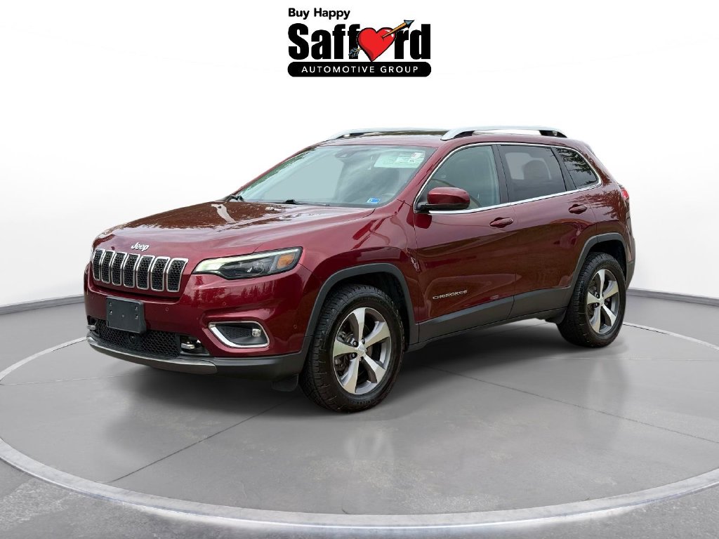 2021 Jeep Cherokee Limited