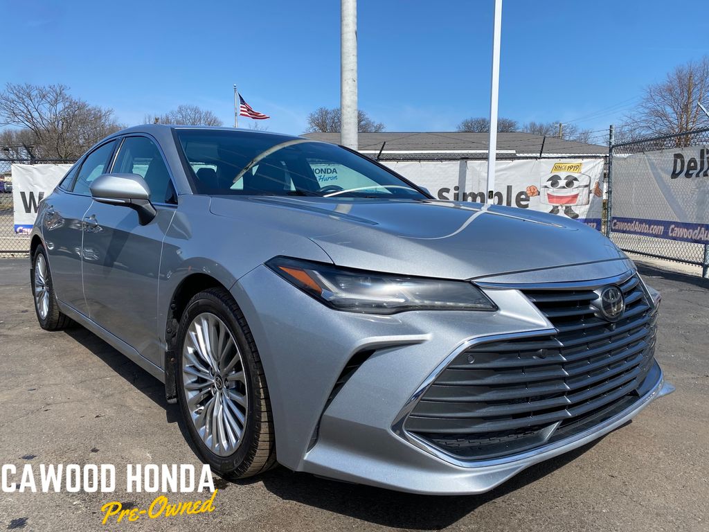 Celestial Silver Metallic 2021 Toyota Avalon Limited AWD Sedan All-Wheel Drive 8-Speed Automatic