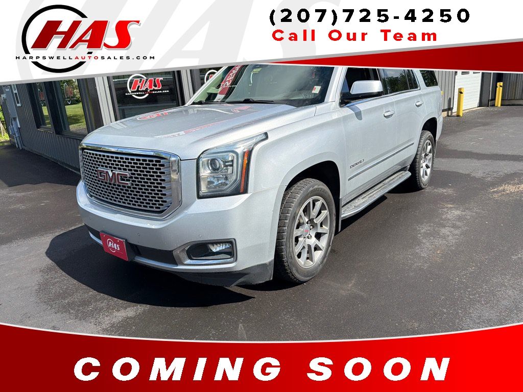 2016 GMC Yukon Denali 4WD   