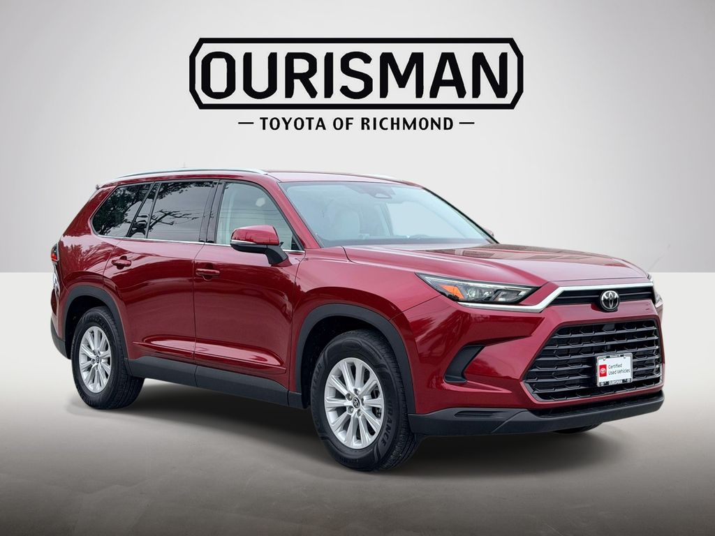 2024 Toyota Grand Highlander Hybrid XLE AWD