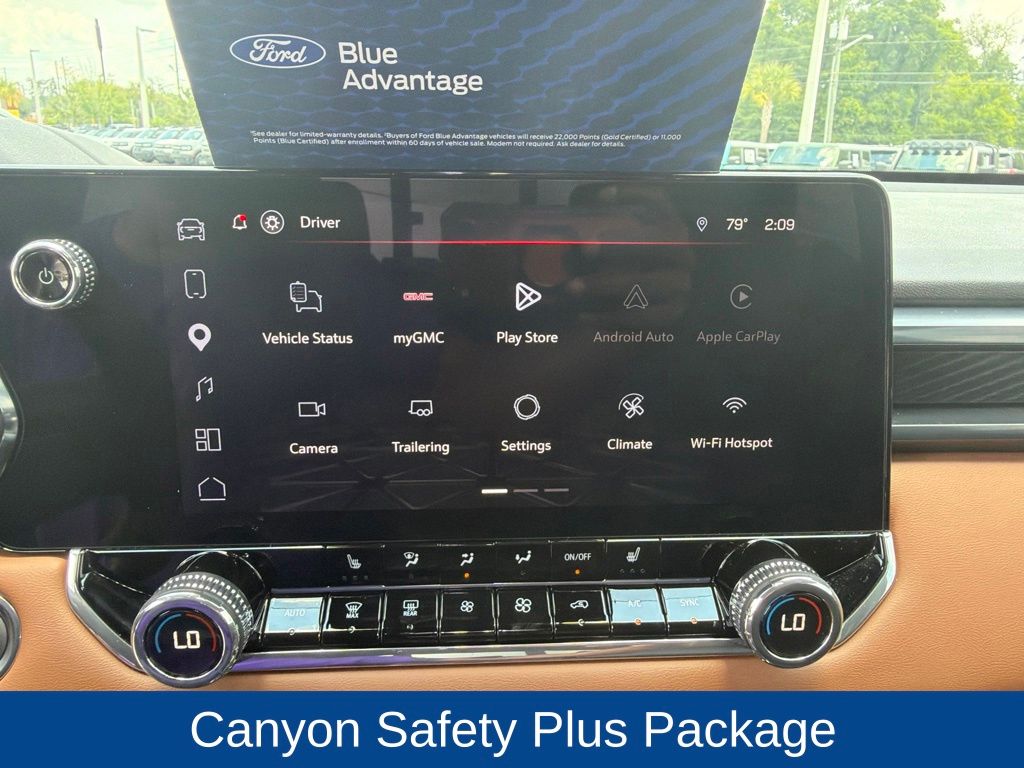 2026 GMC Canyon AT4, 4WD