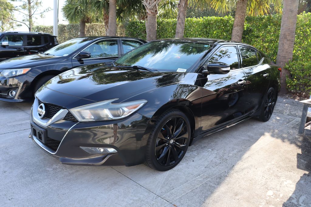 2017 Nissan Maxima SR -
                West Palm Beach, FL