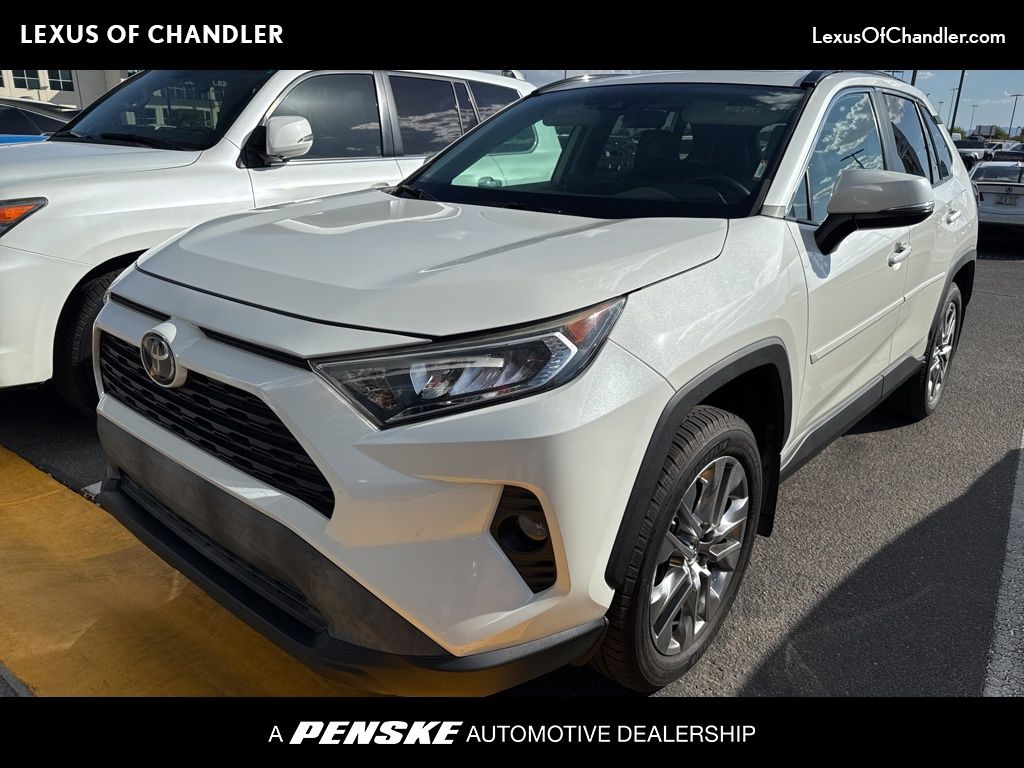 Thumbnail: 2021 Toyota RAV4 - 1